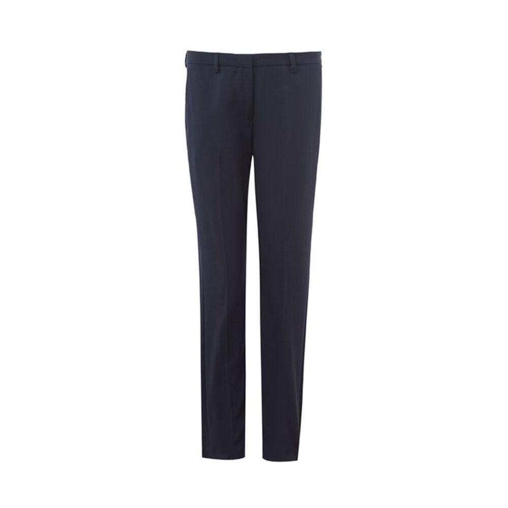 Lardini Blue Wool Dress Women's Pants